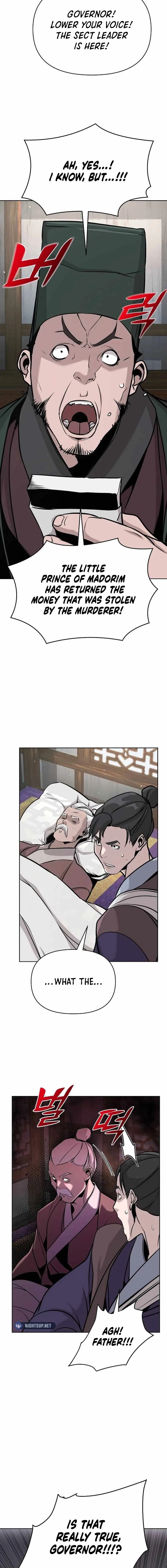 The Mysterious World’s Greatest Martial Artist Little Prince Chapter 44 page 17