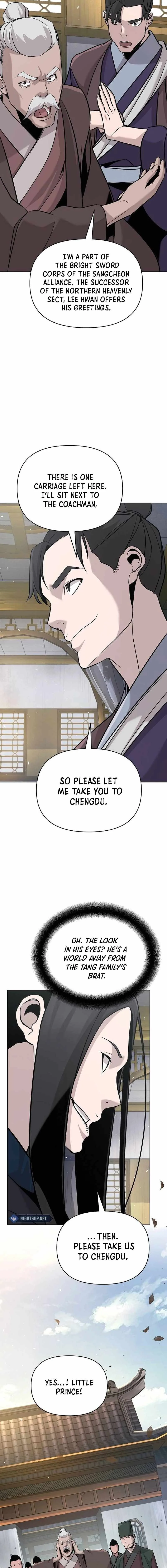 The Mysterious World’s Greatest Martial Artist Little Prince Chapter 44 page 23