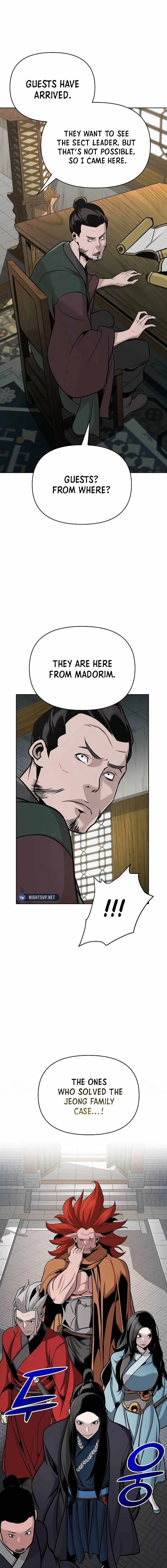 The Mysterious World’s Greatest Martial Artist Little Prince Chapter 44 page 8