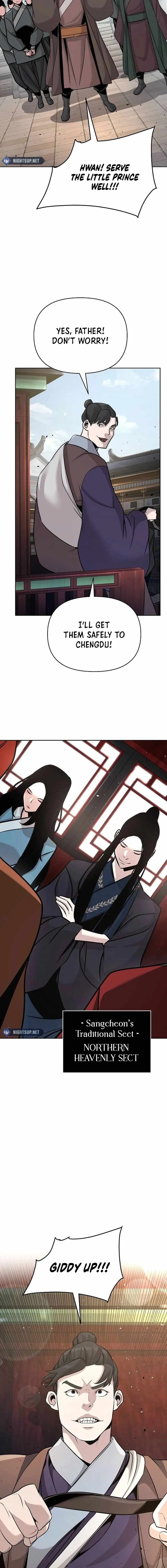 The Mysterious World’s Greatest Martial Artist Little Prince Chapter 44 page 24