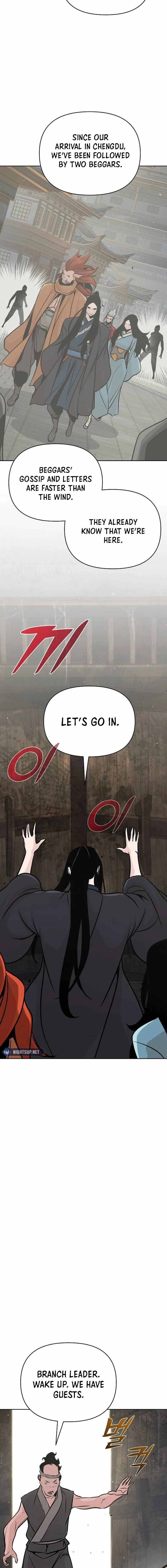 The Mysterious World’s Greatest Martial Artist Little Prince Chapter 45 page 13