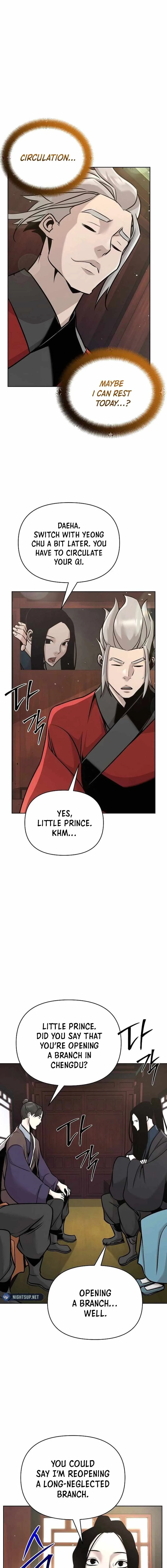 The Mysterious World’s Greatest Martial Artist Little Prince Chapter 45 page 3