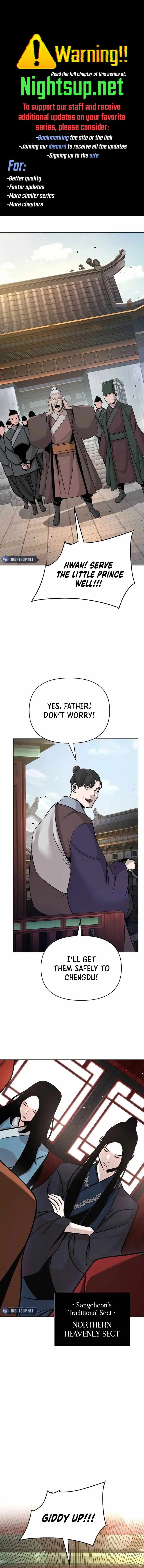 The Mysterious World’s Greatest Martial Artist Little Prince Chapter 45 page 1