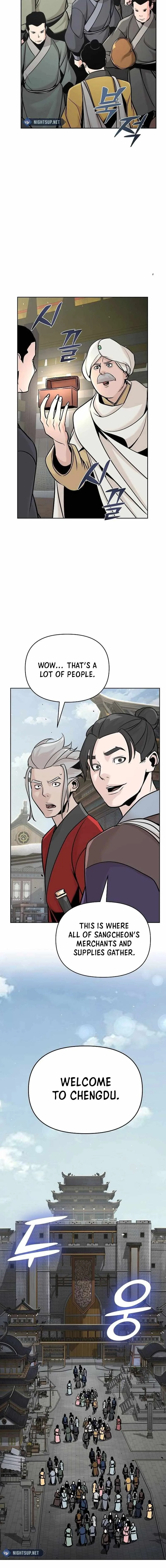 The Mysterious World’s Greatest Martial Artist Little Prince Chapter 45 page 8