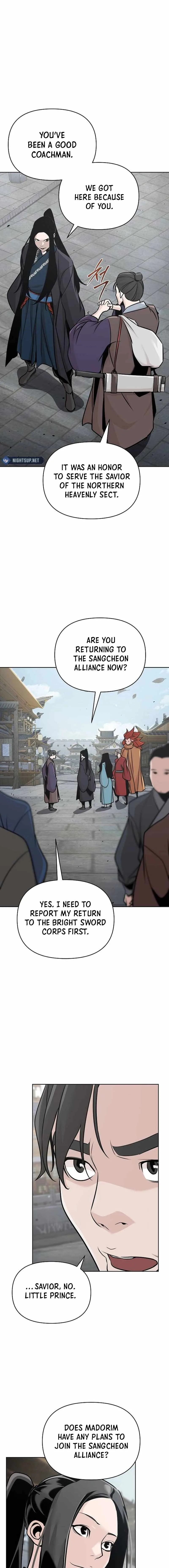The Mysterious World’s Greatest Martial Artist Little Prince Chapter 45 page 9