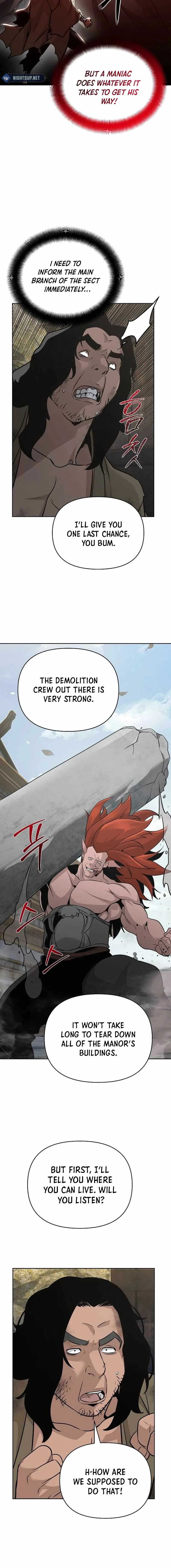 The Mysterious World’s Greatest Martial Artist Little Prince Chapter 45 page 21