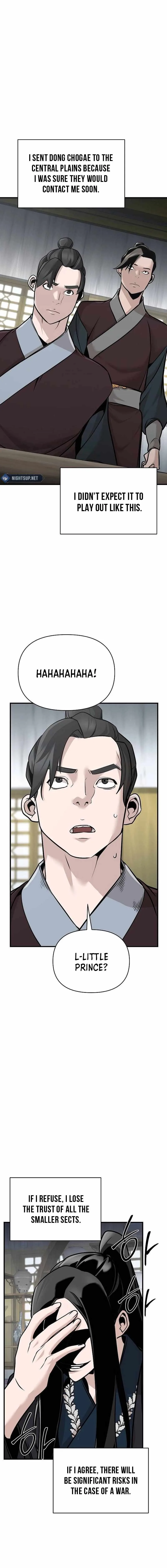 The Mysterious World’s Greatest Martial Artist Little Prince Chapter 46 page 24