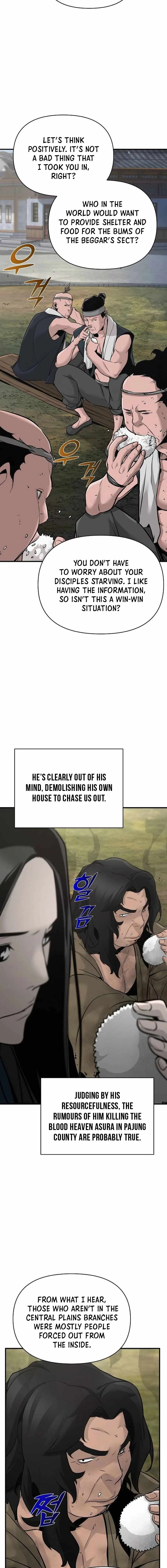 The Mysterious World’s Greatest Martial Artist Little Prince Chapter 46 page 4