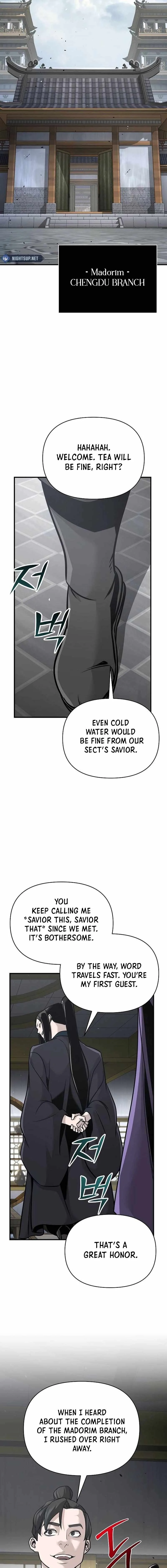 The Mysterious World’s Greatest Martial Artist Little Prince Chapter 46 page 14