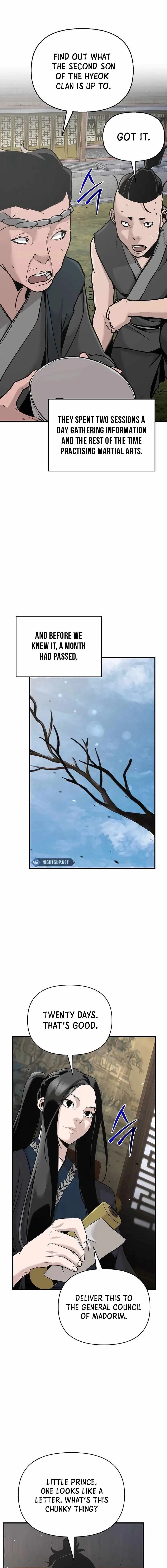 The Mysterious World’s Greatest Martial Artist Little Prince Chapter 46 page 12