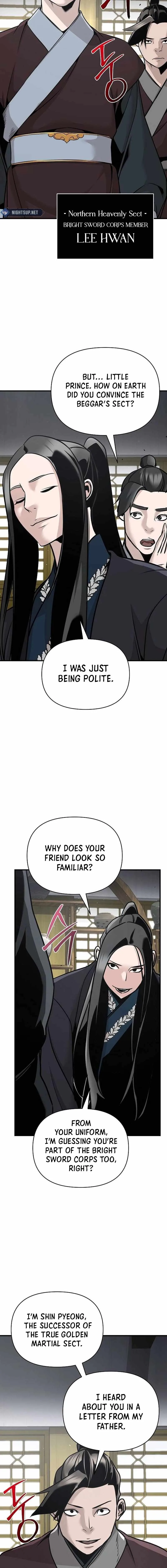 The Mysterious World’s Greatest Martial Artist Little Prince Chapter 46 page 15