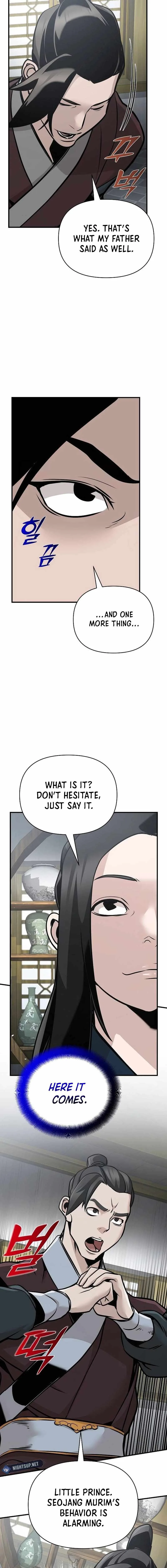 The Mysterious World’s Greatest Martial Artist Little Prince Chapter 46 page 18