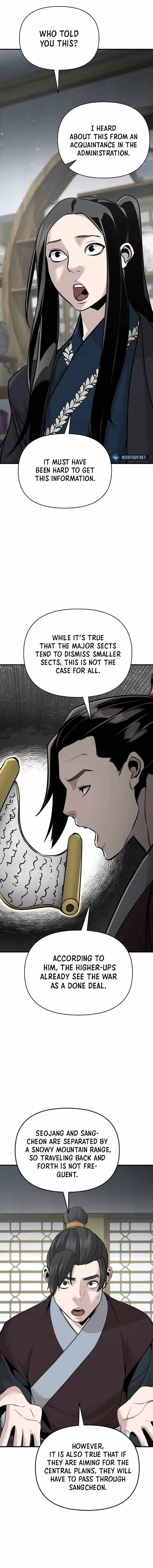 The Mysterious World’s Greatest Martial Artist Little Prince Chapter 46 page 20
