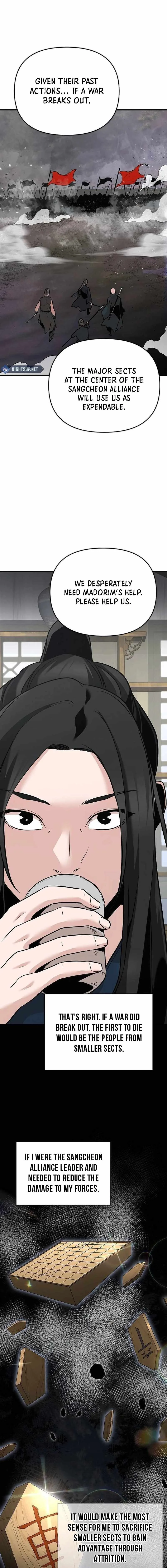 The Mysterious World’s Greatest Martial Artist Little Prince Chapter 46 page 21