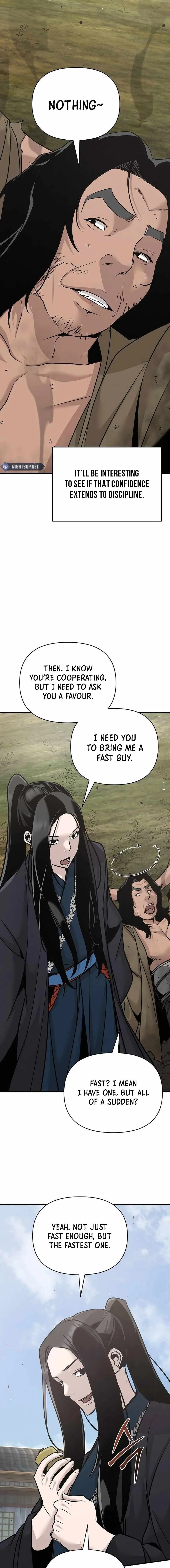The Mysterious World’s Greatest Martial Artist Little Prince Chapter 46 page 8