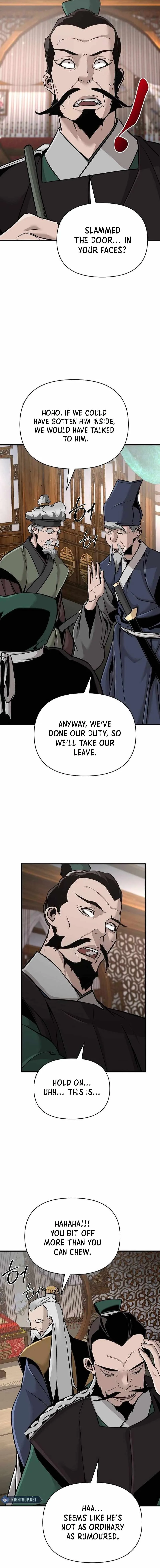The Mysterious World’s Greatest Martial Artist Little Prince Chapter 47 page 20