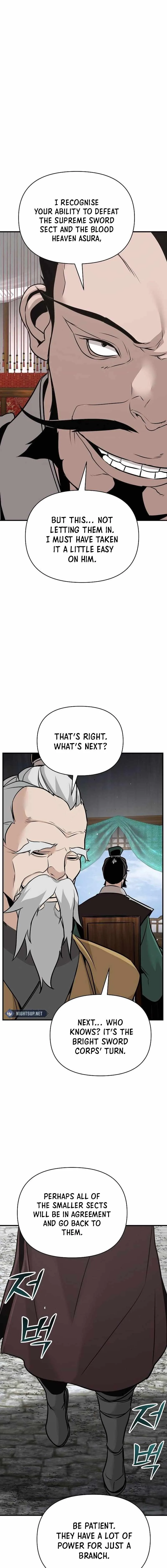 The Mysterious World’s Greatest Martial Artist Little Prince Chapter 47 page 21