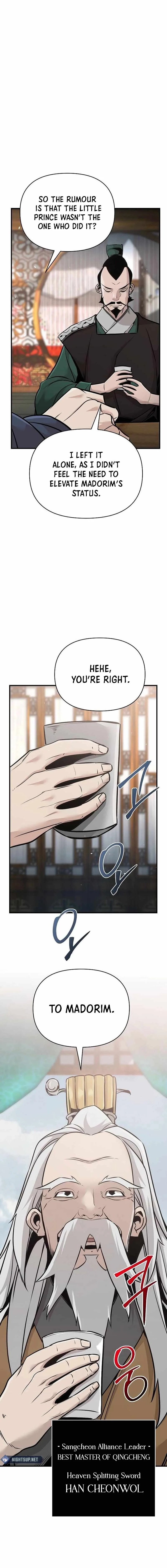 The Mysterious World’s Greatest Martial Artist Little Prince Chapter 47 page 8