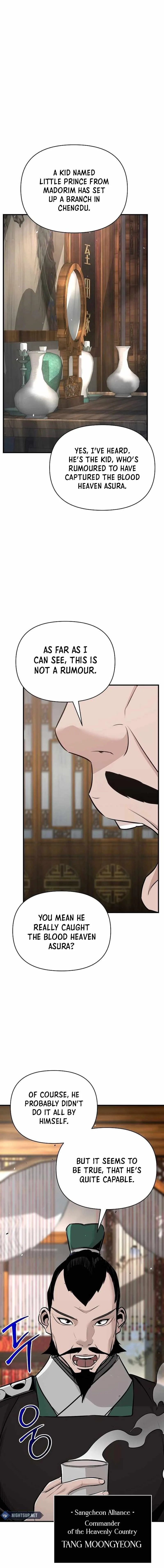 The Mysterious World’s Greatest Martial Artist Little Prince Chapter 47 page 7