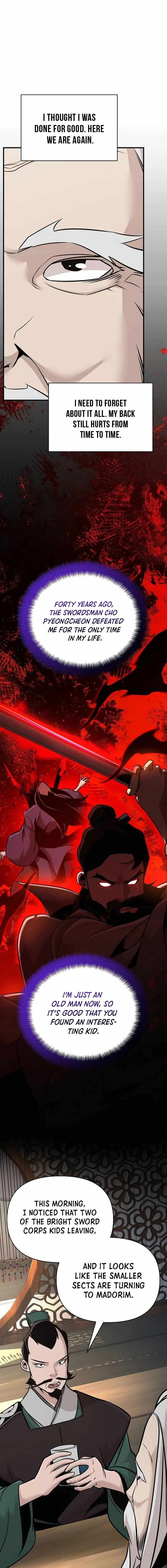The Mysterious World’s Greatest Martial Artist Little Prince Chapter 47 page 9