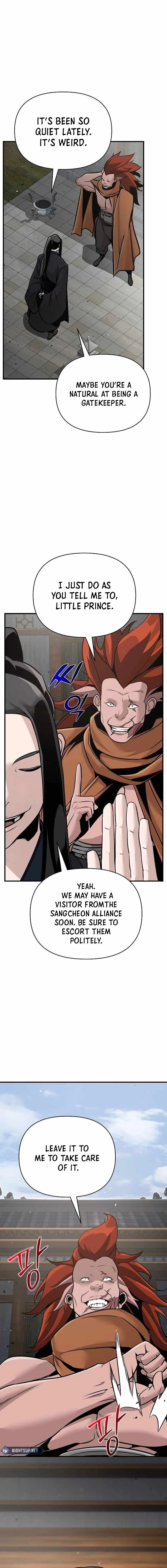 The Mysterious World’s Greatest Martial Artist Little Prince Chapter 47 page 19