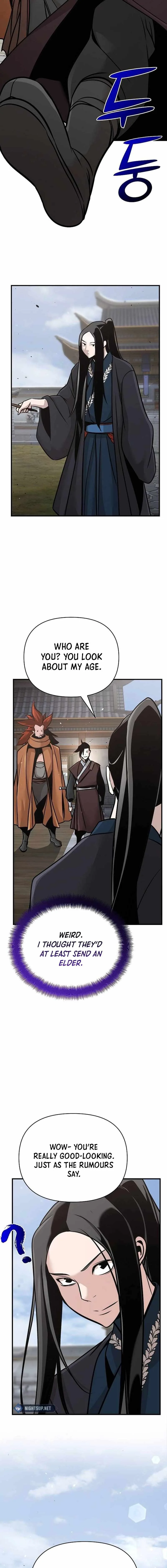 The Mysterious World’s Greatest Martial Artist Little Prince Chapter 47 page 24