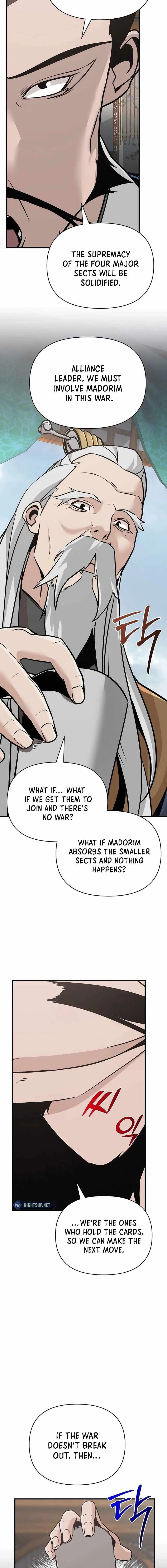 The Mysterious World’s Greatest Martial Artist Little Prince Chapter 47 page 12