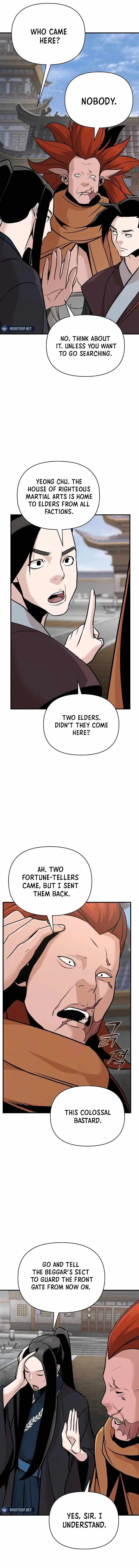 The Mysterious World’s Greatest Martial Artist Little Prince Chapter 48 page 4