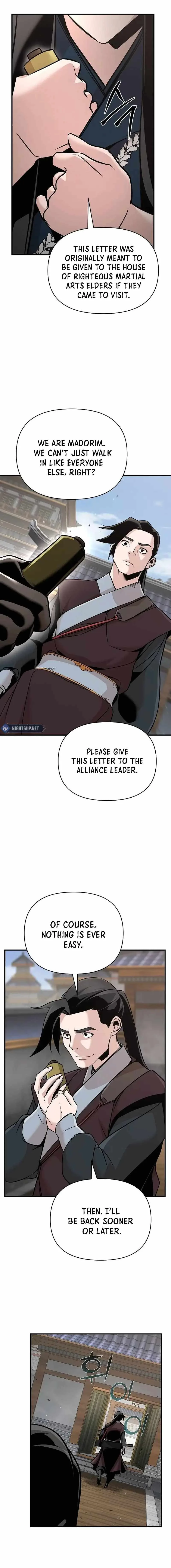 The Mysterious World’s Greatest Martial Artist Little Prince Chapter 48 page 11