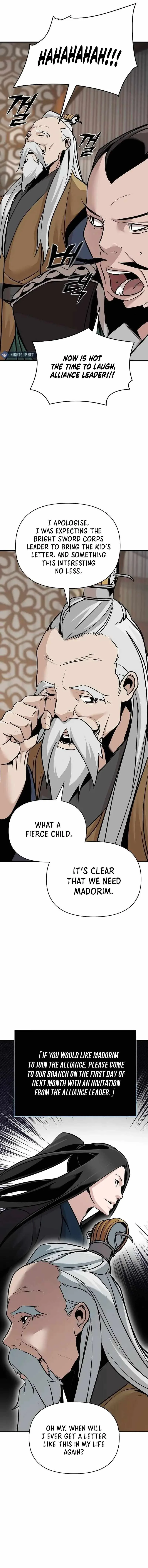 The Mysterious World’s Greatest Martial Artist Little Prince Chapter 48 page 14