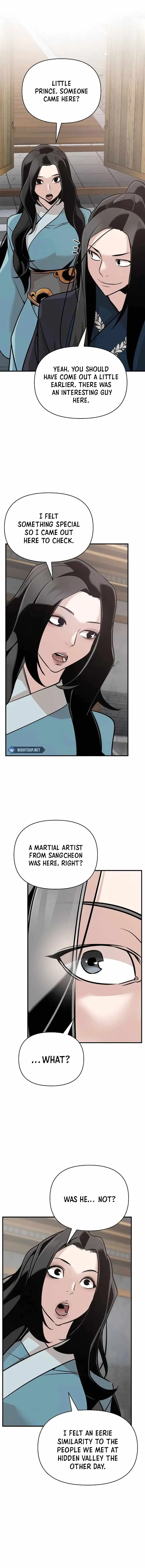 The Mysterious World’s Greatest Martial Artist Little Prince Chapter 48 page 12