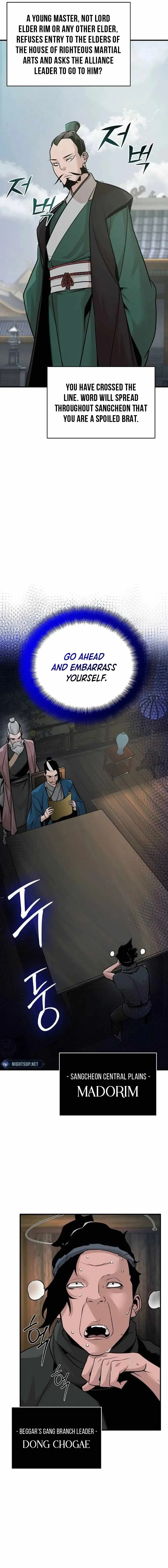 The Mysterious World’s Greatest Martial Artist Little Prince Chapter 48 page 17