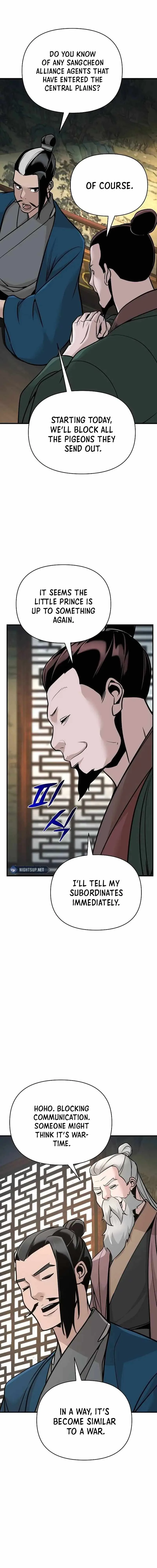 The Mysterious World’s Greatest Martial Artist Little Prince Chapter 48 page 19