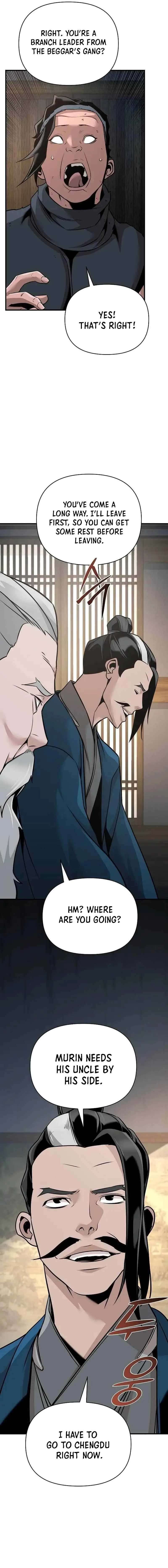 The Mysterious World’s Greatest Martial Artist Little Prince Chapter 48 page 20