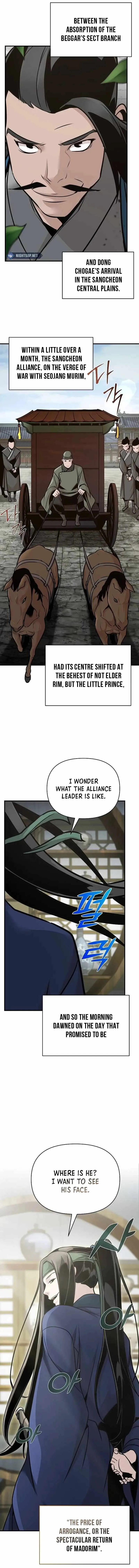 The Mysterious World’s Greatest Martial Artist Little Prince Chapter 48 page 22