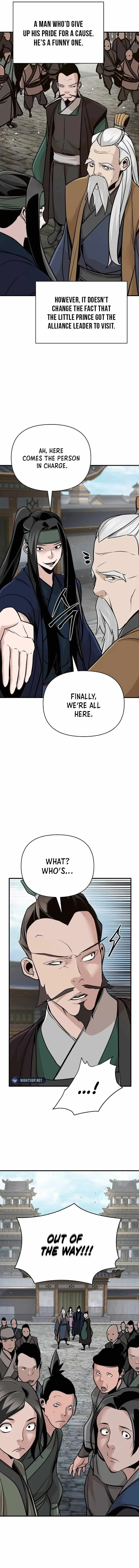 The Mysterious World’s Greatest Martial Artist Little Prince Chapter 49 page 22