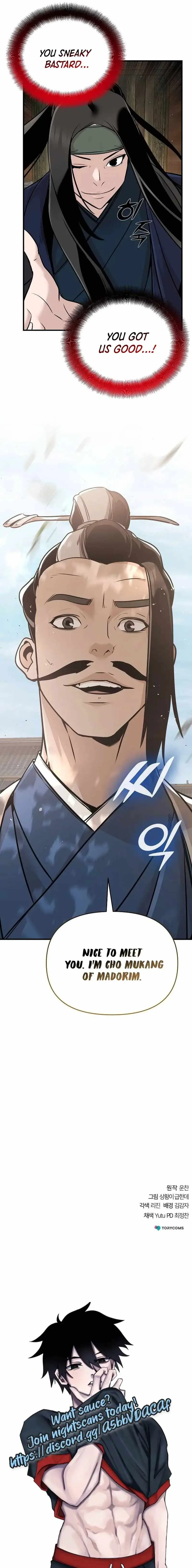The Mysterious World’s Greatest Martial Artist Little Prince Chapter 49 page 24