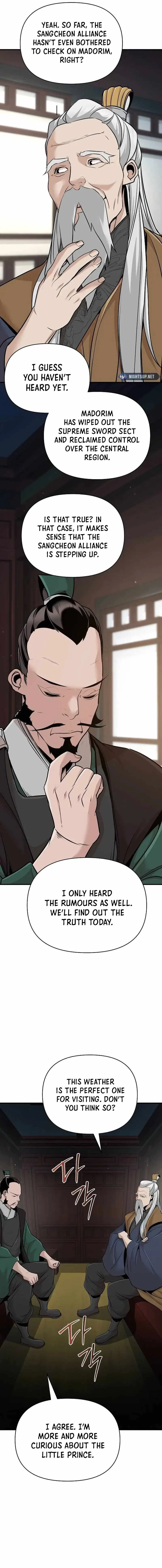The Mysterious World’s Greatest Martial Artist Little Prince Chapter 49 page 3