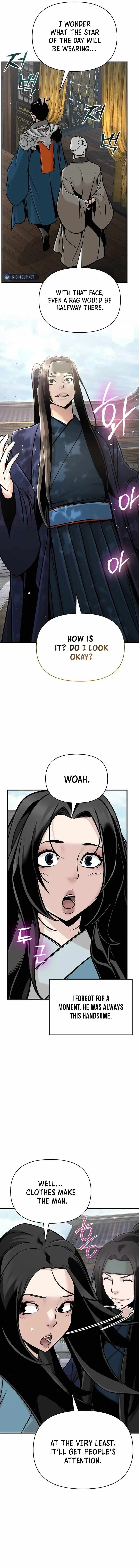 The Mysterious World’s Greatest Martial Artist Little Prince Chapter 49 page 10