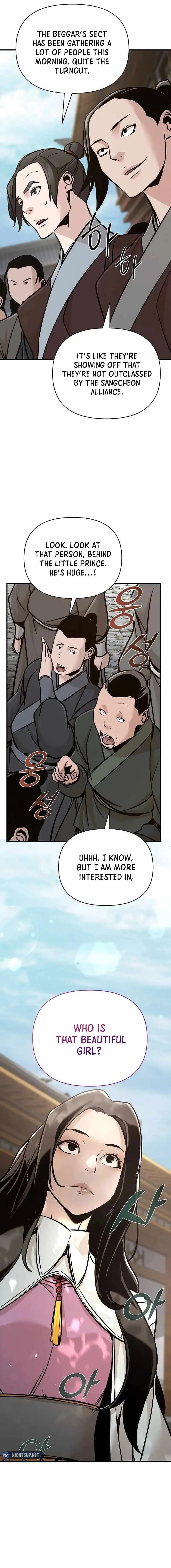 The Mysterious World’s Greatest Martial Artist Little Prince Chapter 49 page 16