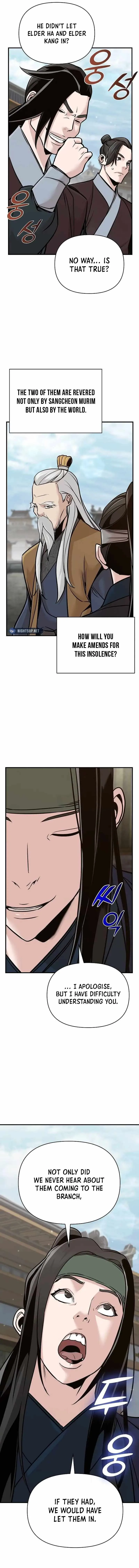 The Mysterious World’s Greatest Martial Artist Little Prince Chapter 49 page 20