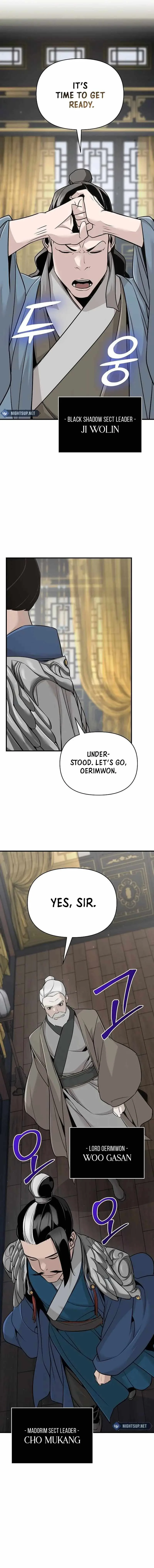 The Mysterious World’s Greatest Martial Artist Little Prince Chapter 49 page 8