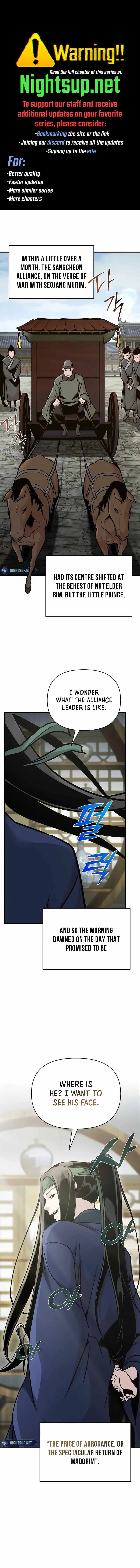 The Mysterious World’s Greatest Martial Artist Little Prince Chapter 49 page 1