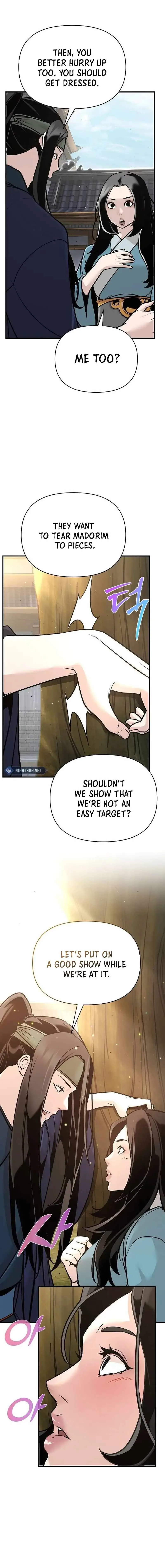 The Mysterious World’s Greatest Martial Artist Little Prince Chapter 49 page 11