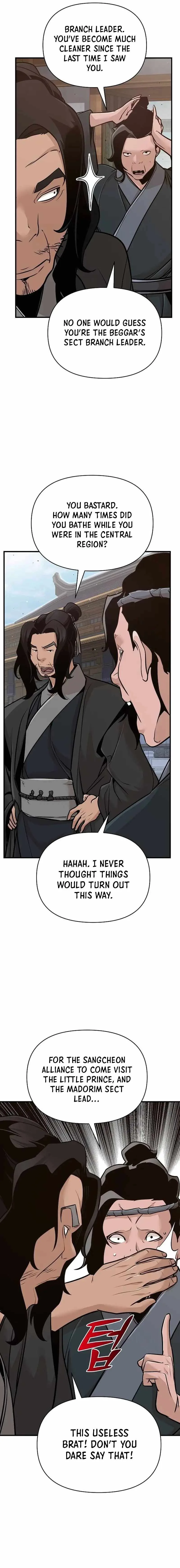 The Mysterious World’s Greatest Martial Artist Little Prince Chapter 49 page 6