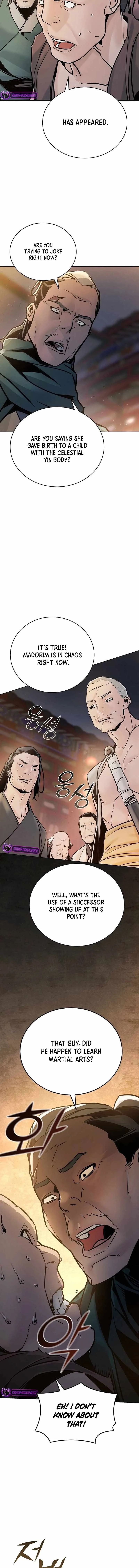 The Mysterious World’s Greatest Martial Artist Little Prince Chapter 5 page 8