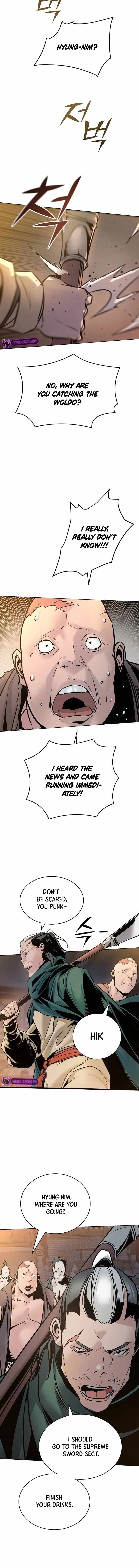 The Mysterious World’s Greatest Martial Artist Little Prince Chapter 5 page 9