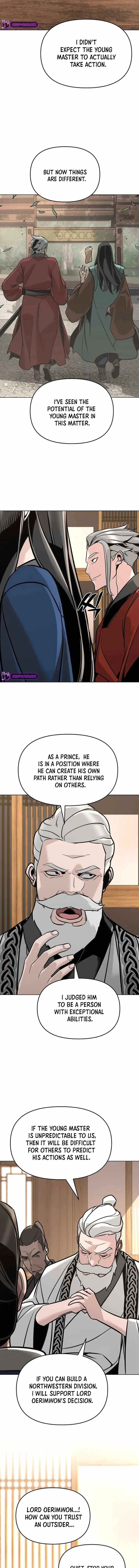 The Mysterious World’s Greatest Martial Artist Little Prince Chapter 5 page 16