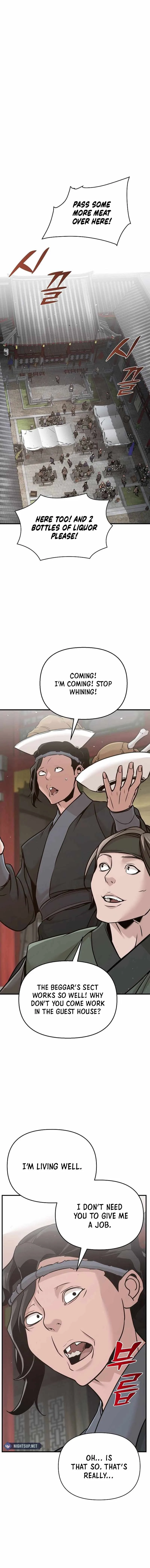 The Mysterious World’s Greatest Martial Artist Little Prince Chapter 50 page 6