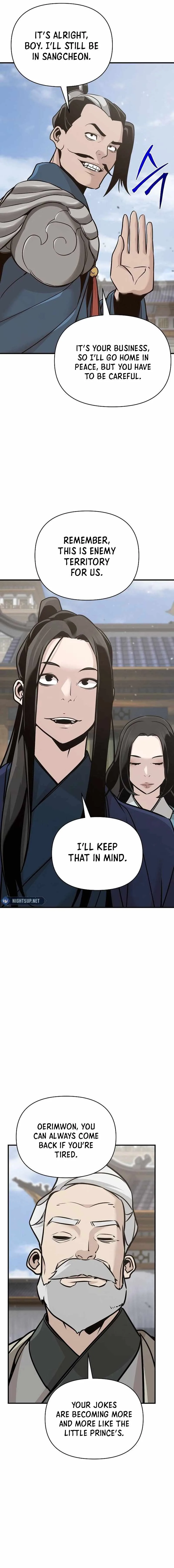 The Mysterious World’s Greatest Martial Artist Little Prince Chapter 50 page 20